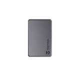 Tactical magnetická powerbanka 10000mAh ultratenká hliníková-Šedá