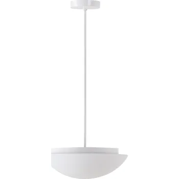 OSMONT AUR60465 AURA P3 závěsné skleněné svítidlo bílá IP40 3000 K 19W LED