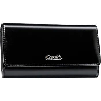 Peněženka Velká dámská peněženka z ekologické kůže Barva: Černá