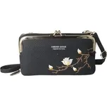 Pouzdro na telefon, univerzální, (crossbody) barva černá