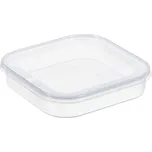 dóza HELSINKI čtverc. 0,9l (18,7x18,7x3,9cm) PH