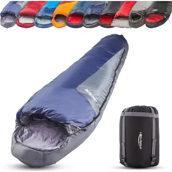 Spacák LEKKAWARM Spací pytel, až do -22 °C, 230 x 72 cm