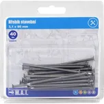 hřebík stavební 80x3,1mm (40ks)