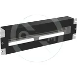 RAIL-3U-DIN-BK - 19” DIN lišta s držákem, 3U