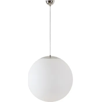 OSMONT ISIS S4 PM-M závěsné plastové svítidlo nerez / bílá IP40 40W E27 - OSMONT OS ISI63818