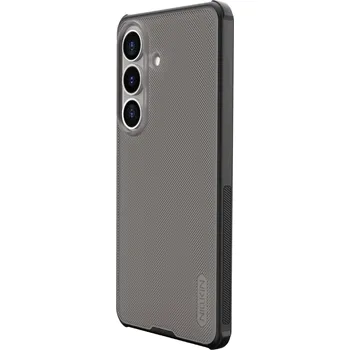 Pouzdro na mobilní telefon Zadní kryt Nillkin Super Frosted PRO pro Samsung Galaxy S26, transparentní černá