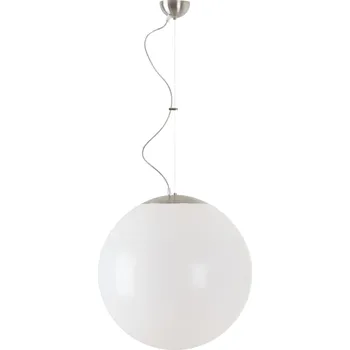 OSMONT ISIS L4 PM závěsné plastové svítidlo kartáčovaná nerez / bílá IP40 4000 K 41W LED - OSMONT OS ISI64749