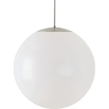 Svítidlo OSMONT ISIS P5 PM HP závěsné plastové svítidlo kartáčovaná nerez / bílá IP40 4000 K 65W LED - OSMONT OS ISI60590