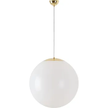 OSMONT ISIS S4 PM závěsné plastové svítidlo mosaz / bílá IP40 3000 K 41W LED - OSMONT OS ISI64326