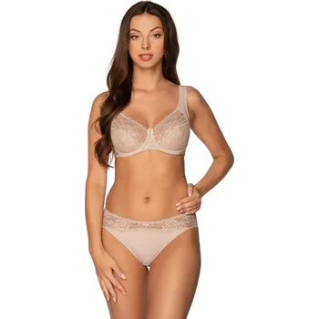 Podprsenka Měkká dámská podprsenka soft Gaia BS 1160 Arabela béžová 80D