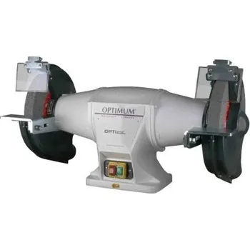 stolní bruska BOW Bruska dvoukotoučová OPTIgrind GZ 25 D, 1100W, 380V 3091015