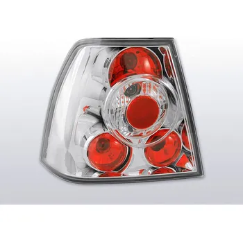 Zadní světlomet Zadní světla čirá, VW BORA, 1998->2005 (88.LTVW42)