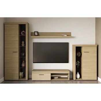 Obývací stěna Obývací stěna Rizo dub olejovaný