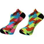 Kotníkové ponožky HAVEN SNAKE NEO 44-46 Mix, Černá