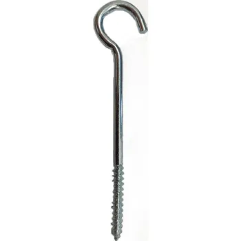 Tesařské kování hák lustrový 200x5,8mm Zn (50ks)