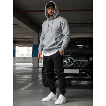 J.Style UX2395 pánské tepláky černé