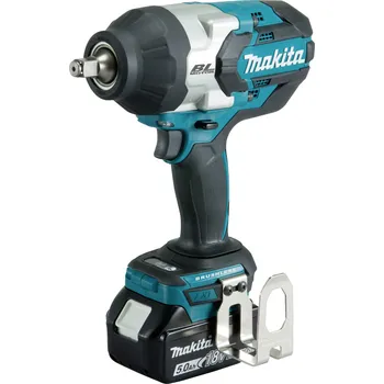 Makita neu, DTW1002RTJ aku rázový utahovák, 1 000 Nm, 18 V, 5 Ah