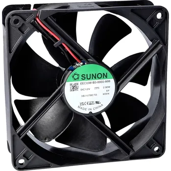 Průmyslový ventilátor Sunon axiální ventilátor, 24 V/DC, 234.41 m³/h, MEC0382V1-000U-G99