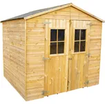 4iQ Group Dřevěný zahradní domek na…