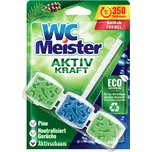 WC blok MEISTER 45g vůně lesa barvící