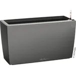Samozavlažovací truhlík Lechuza Cararo plast 75 x 30 x 43 cm antracit včetně zavlažovacího systému, vložky pro rostliny, ukazatele hladiny vody a substrátu