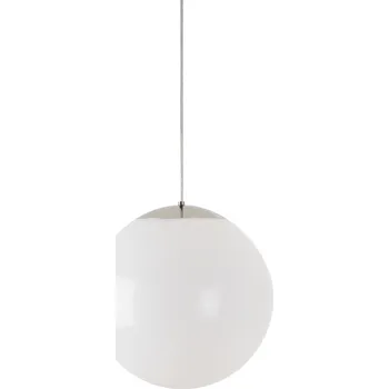 OSMONT ISIS S3 PM HP závěsné plastové svítidlo kartáčovaná nerez / bílá IP40 4000 K 52W LED DALI - OSMONT OS ISI64844