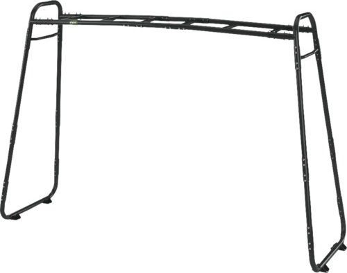 Dětské workout hřiště EXIT GetSet monkeybar MB300 115 x 379 cm ocelově šedý