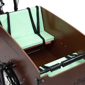 Babboe HWWX-0528 Cargo Bike Cushion Set vhodné pro Big Big-E Dog