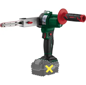 pásová bruska Parkside 100398430 bez aku