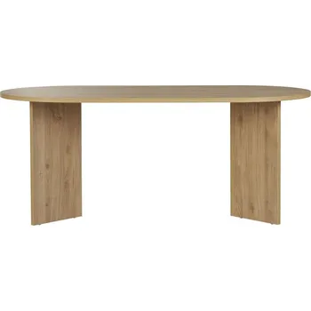 Jídelní stůl Jídelní stůl v dekoru dubu 89,5x180 cm Sablin – Kalune Design ID_1900786