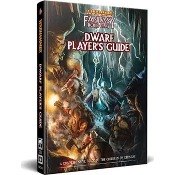 Kniha Warhammer Fantasy Roleplay: Dwarf Player s Guide - Alfred Nunez