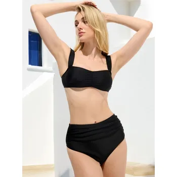 Dámské plavky Sinsay - Spodní díl bikin - černá - 4917Z-99X - 4917Z-99X-XS-1