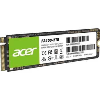 SSD disk Acer SSD FA100 - 512 GB - M.2 2280 - PCIe 3.0 x4 NVMe (BL.9BWWA.119)