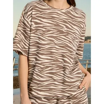 Oblečení a móda Sinsay - Mikina s krátkými rukávy - vícebarevná - 159DO-MLC - 159DO-MLC-M