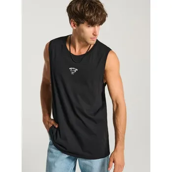 Sinsay - Tank top Bruce Lee - černá - 802ED-99X - 802ED-99X-XS