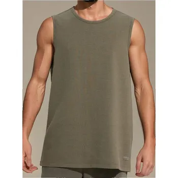 Sinsay - Tank top - tmavě zelená - 799ED-79X - 799ED-79X-S
