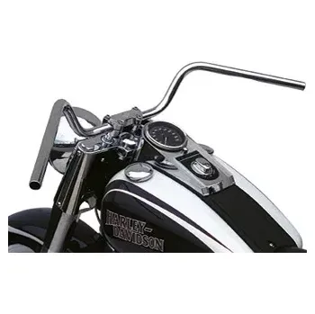 Řídítka Řídítka palcová na chopper/cruiser Lucas TRW "Mystic MCL131SC" 25,4 mm chrom, 90 cm