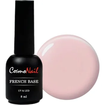 Přípravek na nehty COSMONAIL French Base No Separation 019 Nude Rose Beige Flow, 8 ml