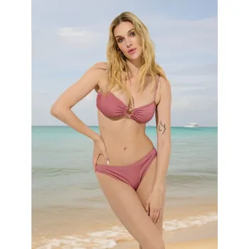 Dámské plavky Sinsay - Spodní díl bikin - růžová - 682AF-39X - 682AF-39X-XS-1
