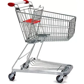 Nákupní košík Nákupní vozík Classic 90 se sedačkou