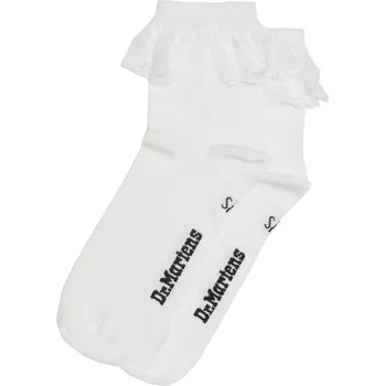 Pánské ponožky Ponožky z Dr. Martens - Ponožky s volánkem - Ženy - bílá