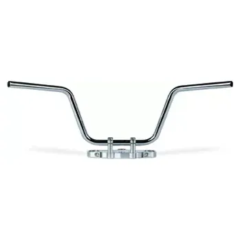Řídítka Řídítka na chopper/cruiser Lucas TRW "Apehanger MCL137SC" 22 mm chrom, 83 cm