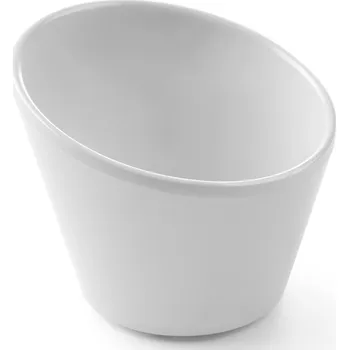 Šikmá miska Hendi 564585 8 cm, 9,7 cm, bílá