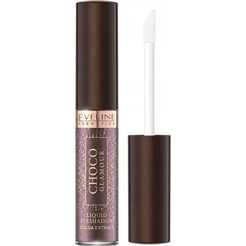 Přípravek na oči Eveline Cosmetics Choco Glamour Tekuté oční stíny 06