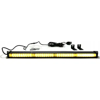 Autoelektronika Výstražný LED maják, světelná rampa, stroboskop 63cm slim 12V 24V