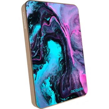 Powerbanka Picasee Powerbanka s MagSafe 5 000 mAh Zlatá - Lean 2