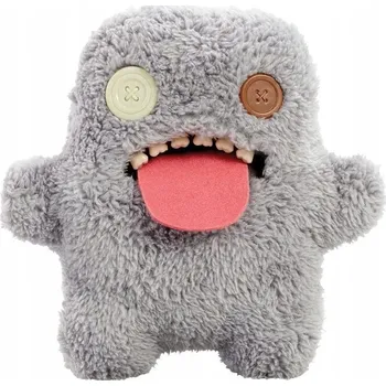 plyšák Plyšová Hračka Fuggler Oogah Boogah šedá plyšová W2