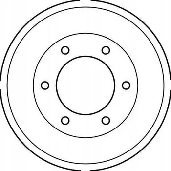 Brzdový buben Brzdový buben TRW DB4281