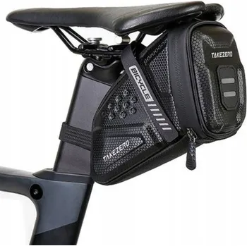 brašna na kolo Pouzdro na kolo TAKEZERO TZ07 - Držák pod sedlo, černé