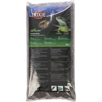 Podestýlka pro terarijní zvíře Trixie Přírodní kůra z borovice 20 l